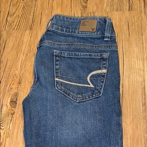 American Eagle capris